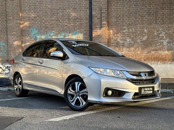 HONDA CITY 1.5 EXL 16V FLEX 4P AUTOMÁTICO